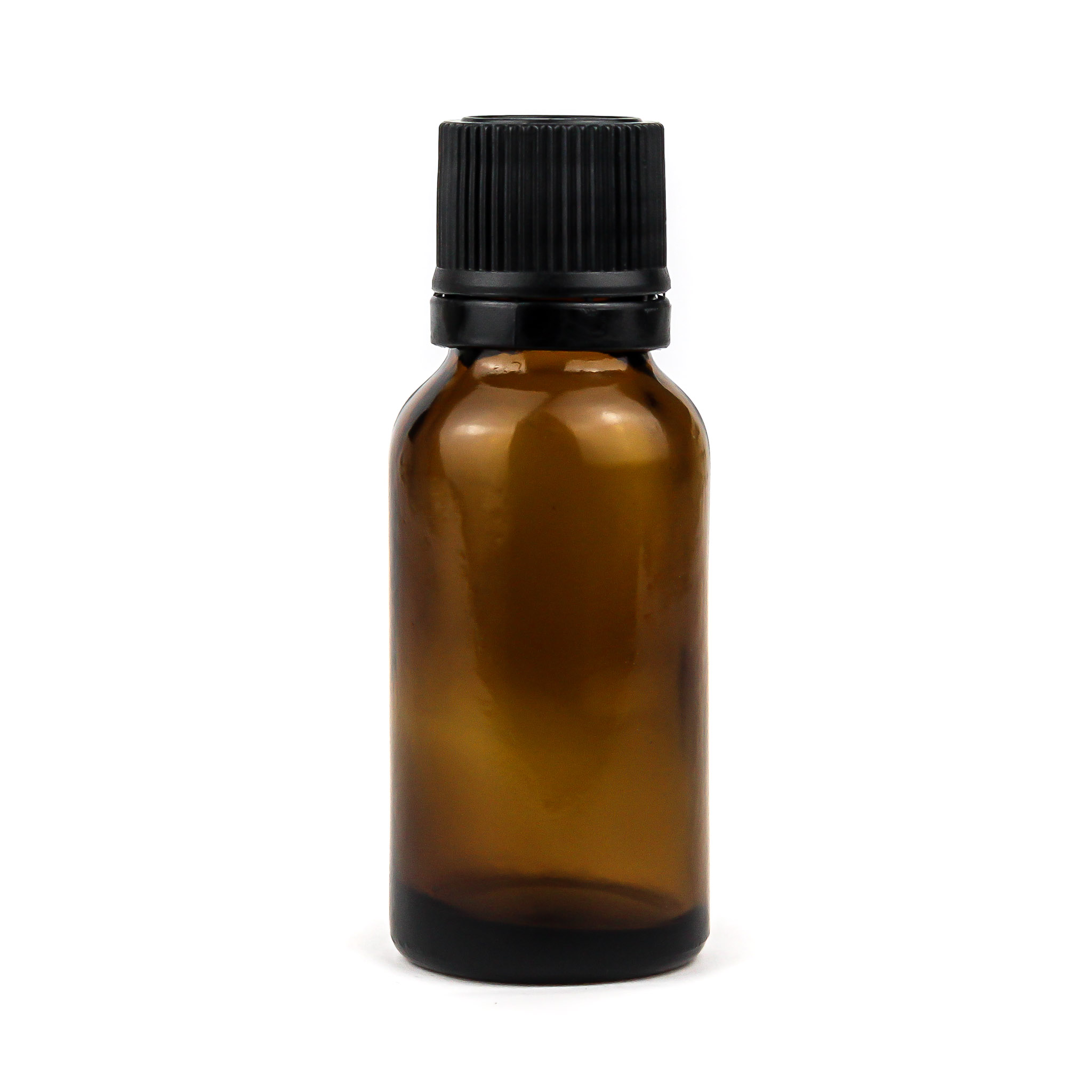 Produktbild von 25er-Pack Braunglasflaschen 60 Ml Mit Schraubverschluss – Lichtgeschützt, Auslaufsicher, Für Öle & Flüssigkeiten